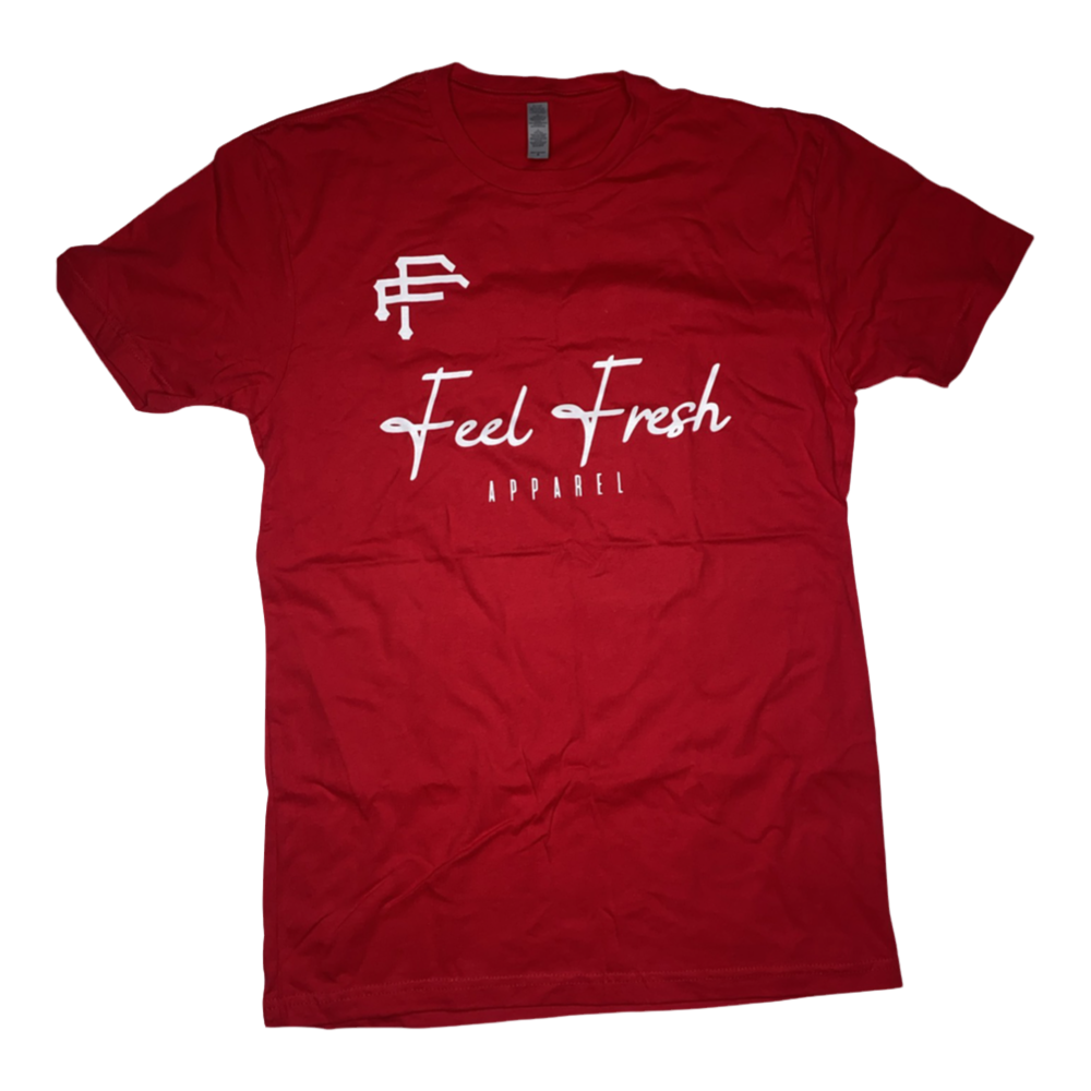 Feel Fresh Red Tee