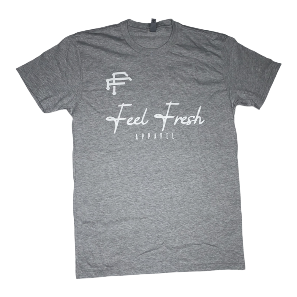 Feel Fresh Grey Tee