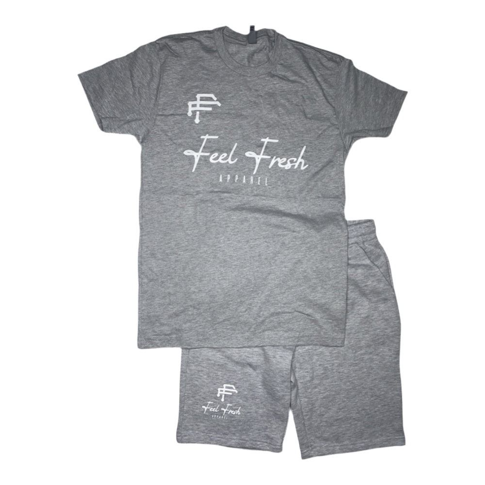Feel Fresh Grey Shorts
