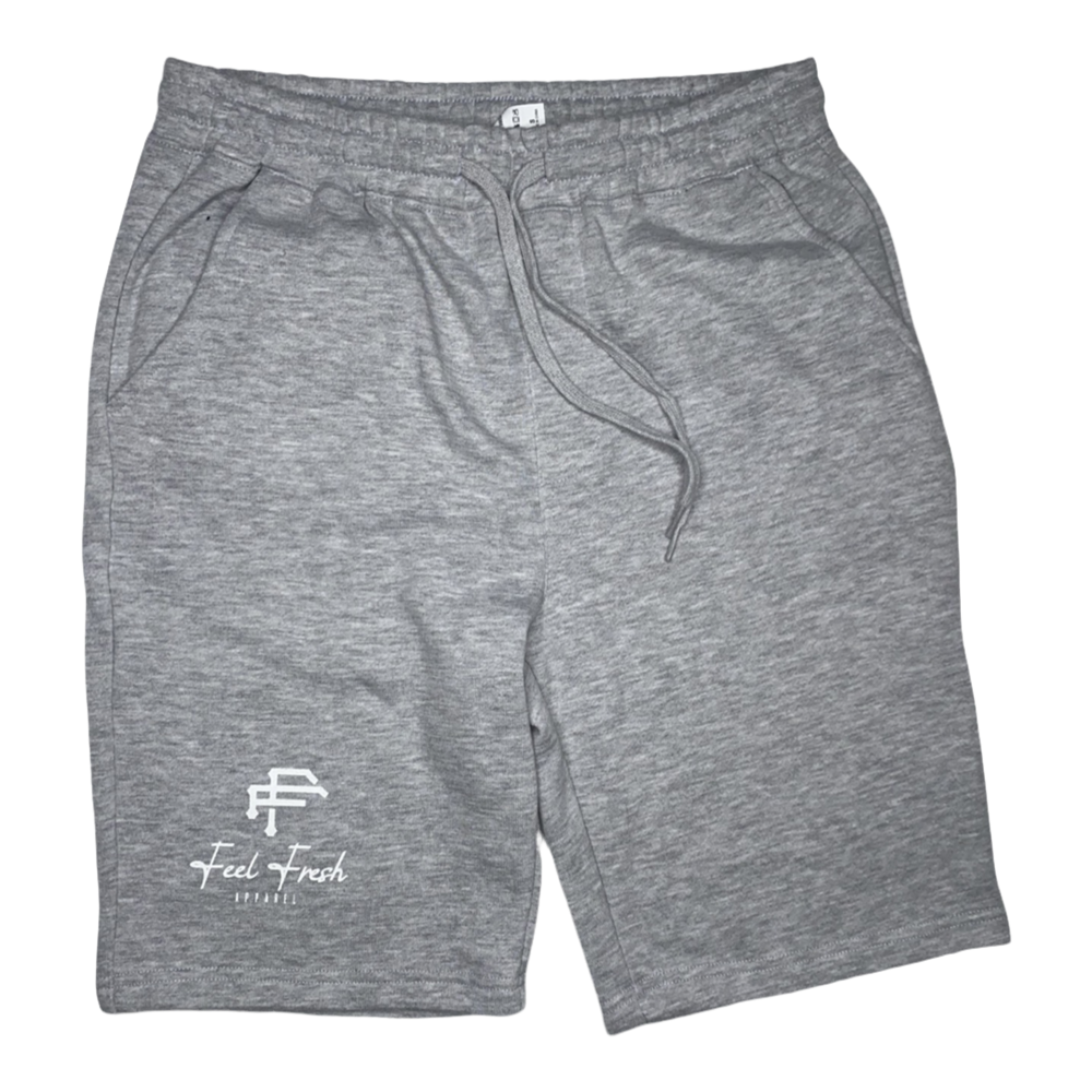 Feel Fresh Grey Shorts