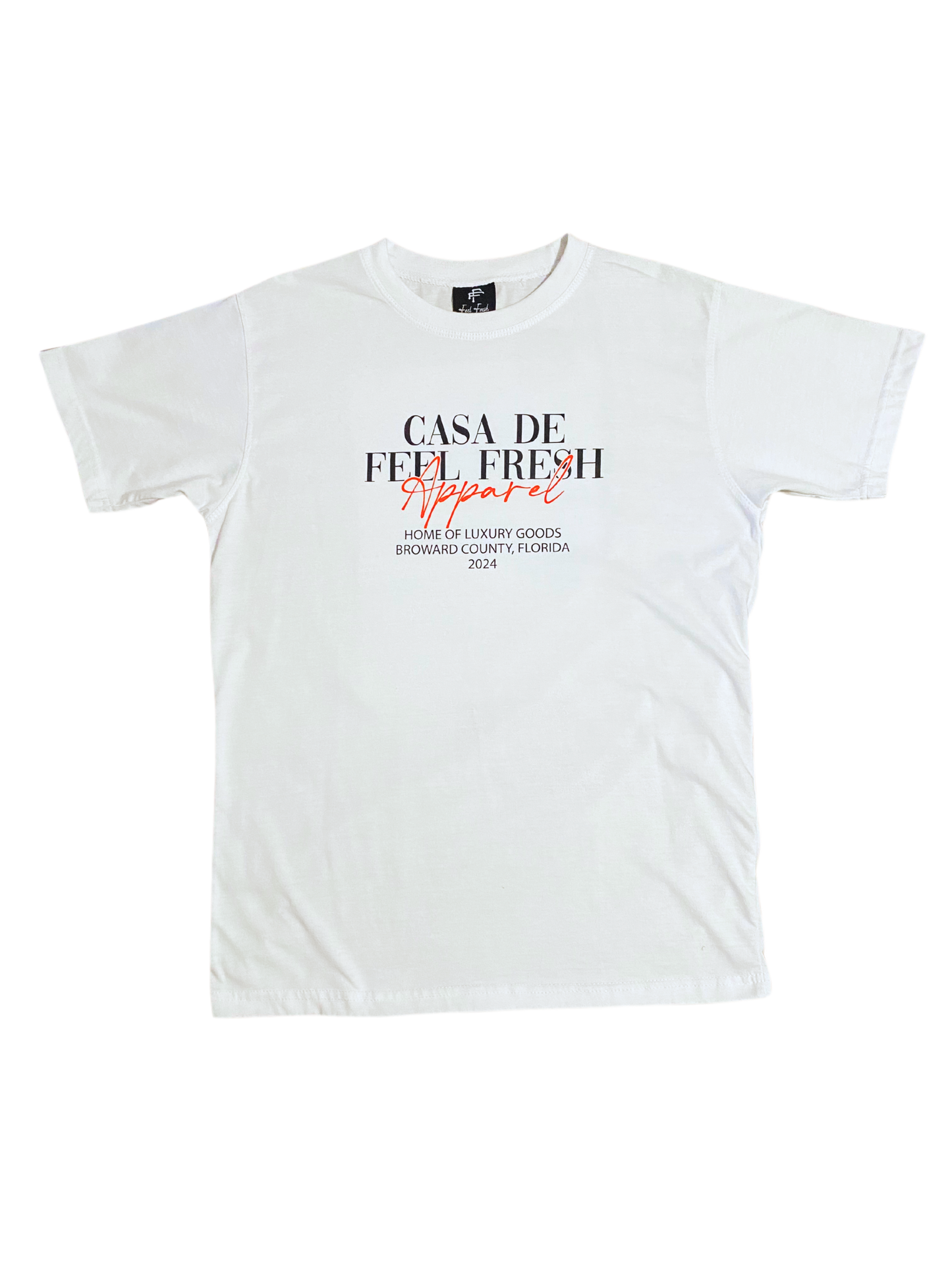 Casa De Feel Fresh Tee