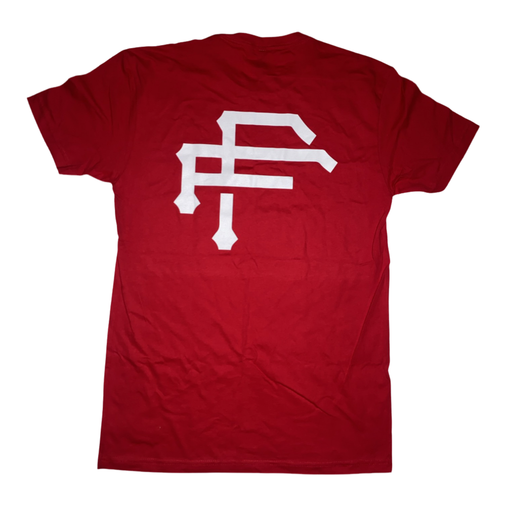 Feel Fresh Red Tee
