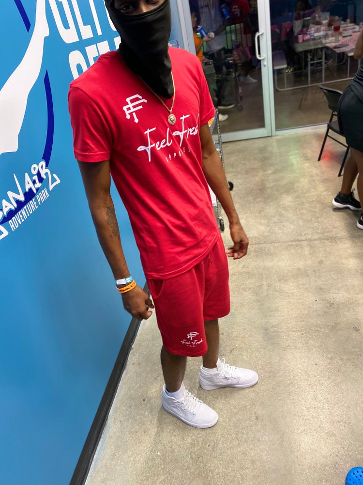 Feel Fresh Red Tee
