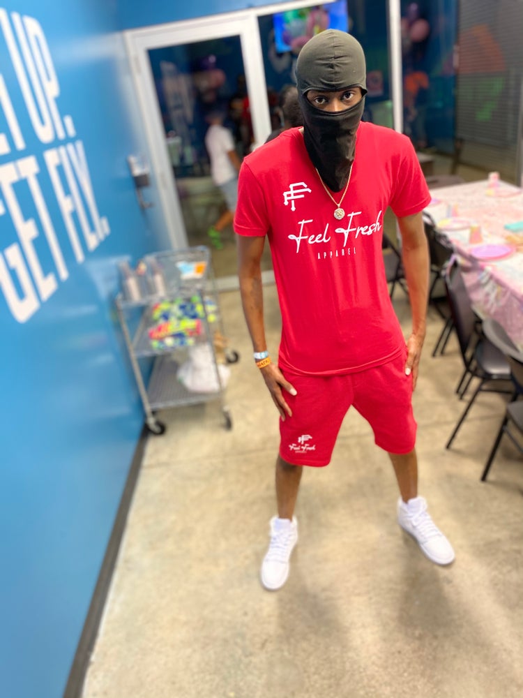 Feel Fresh Red Tee