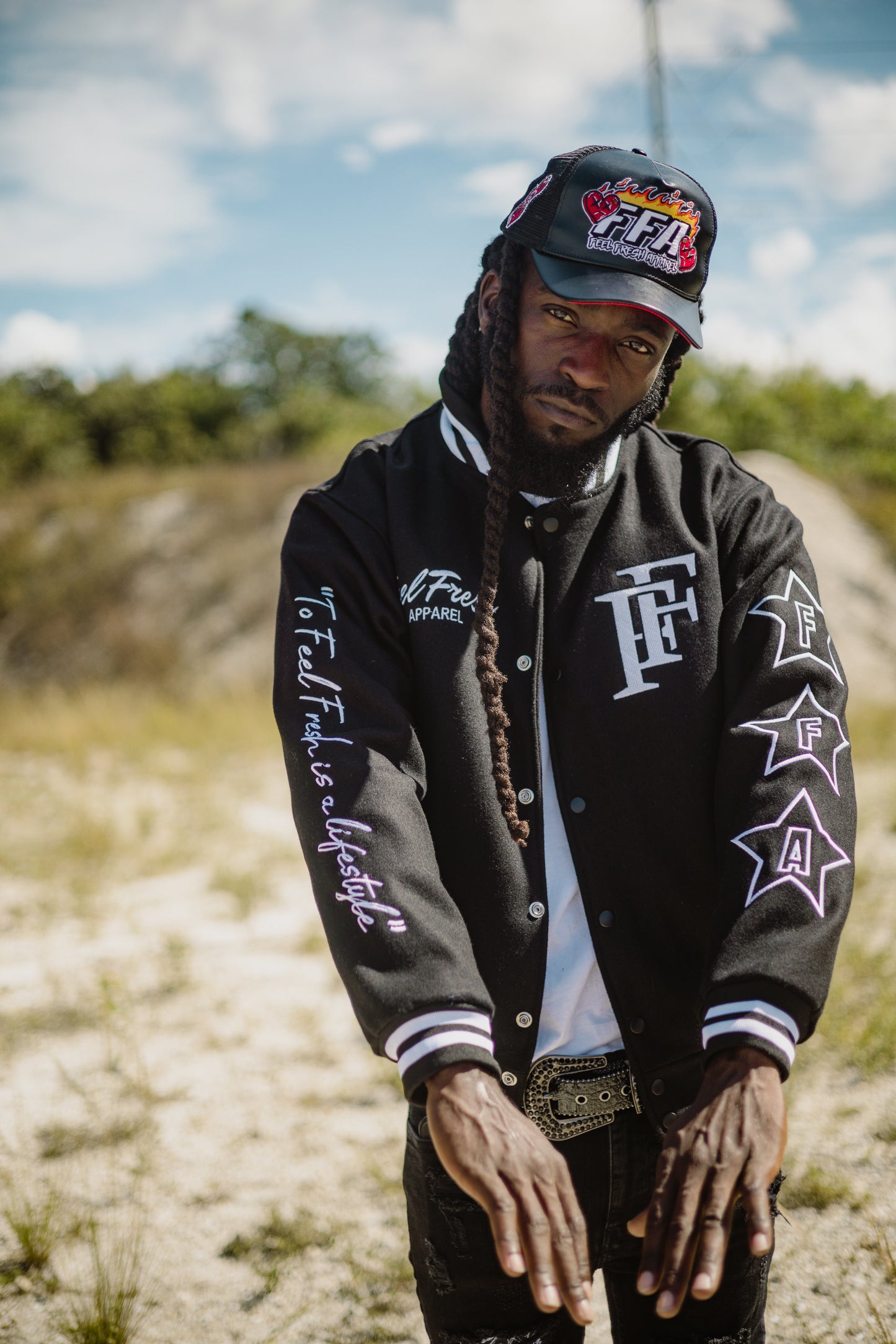 Fresh Varsity Jacket