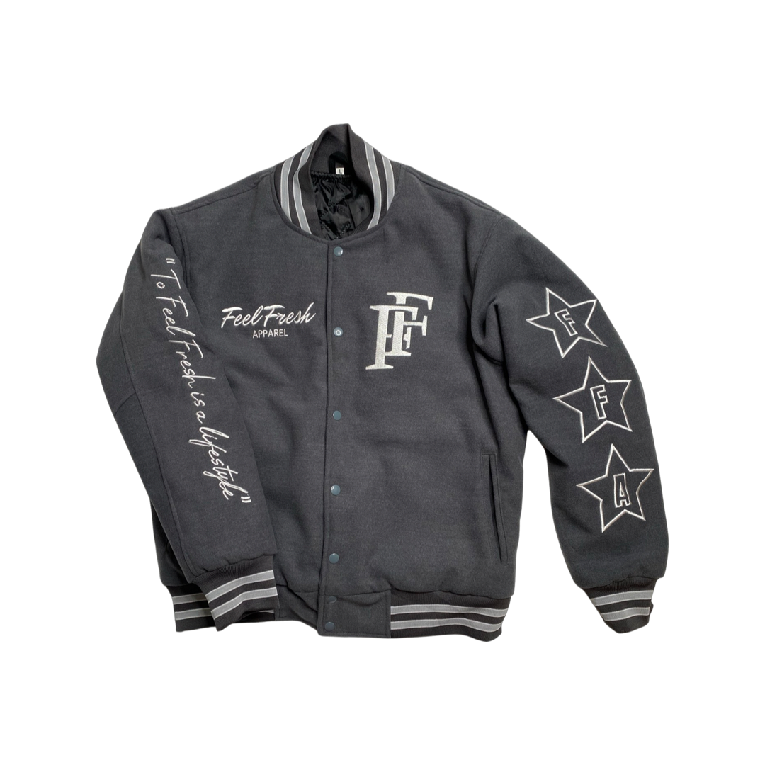 Fresh Varsity Jacket