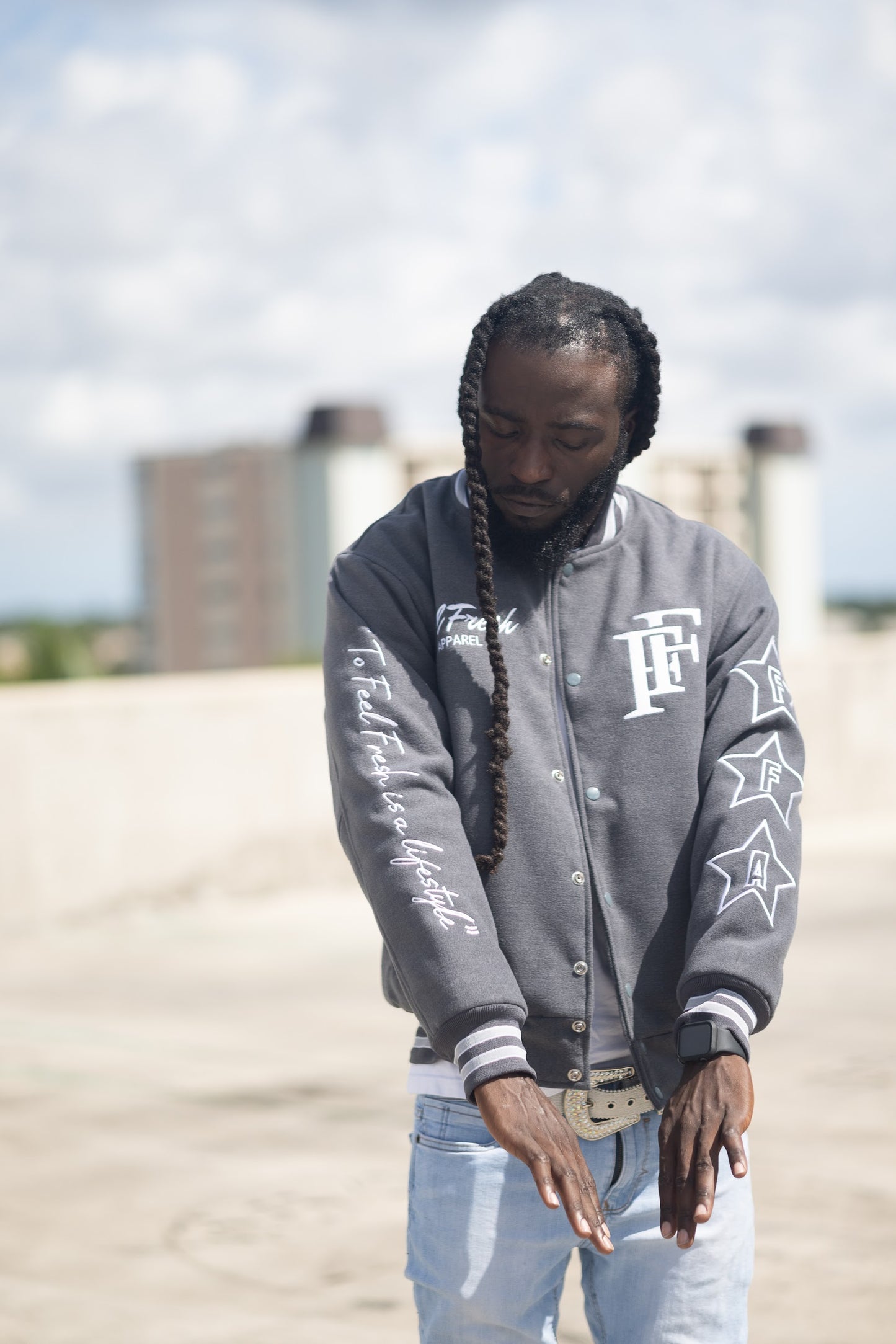 Fresh Varsity Jacket