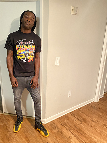 Feel Fresh Nascar Tee!