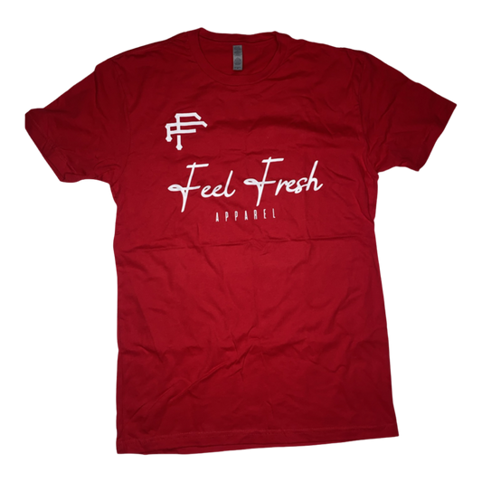 Feel Fresh Red Tee