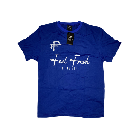 Feel Fresh Blue Tee