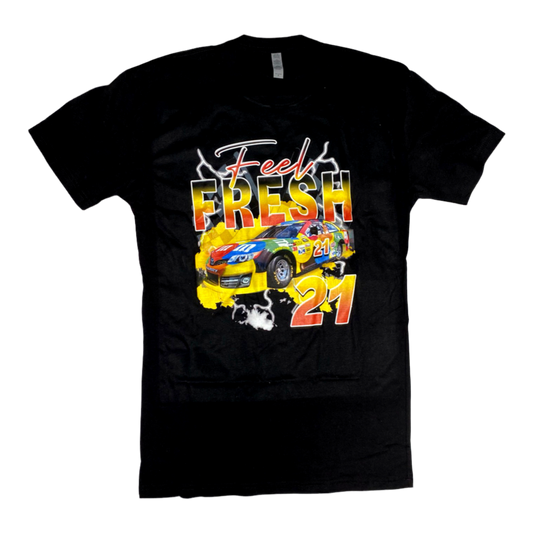 Feel Fresh Nascar Tee!