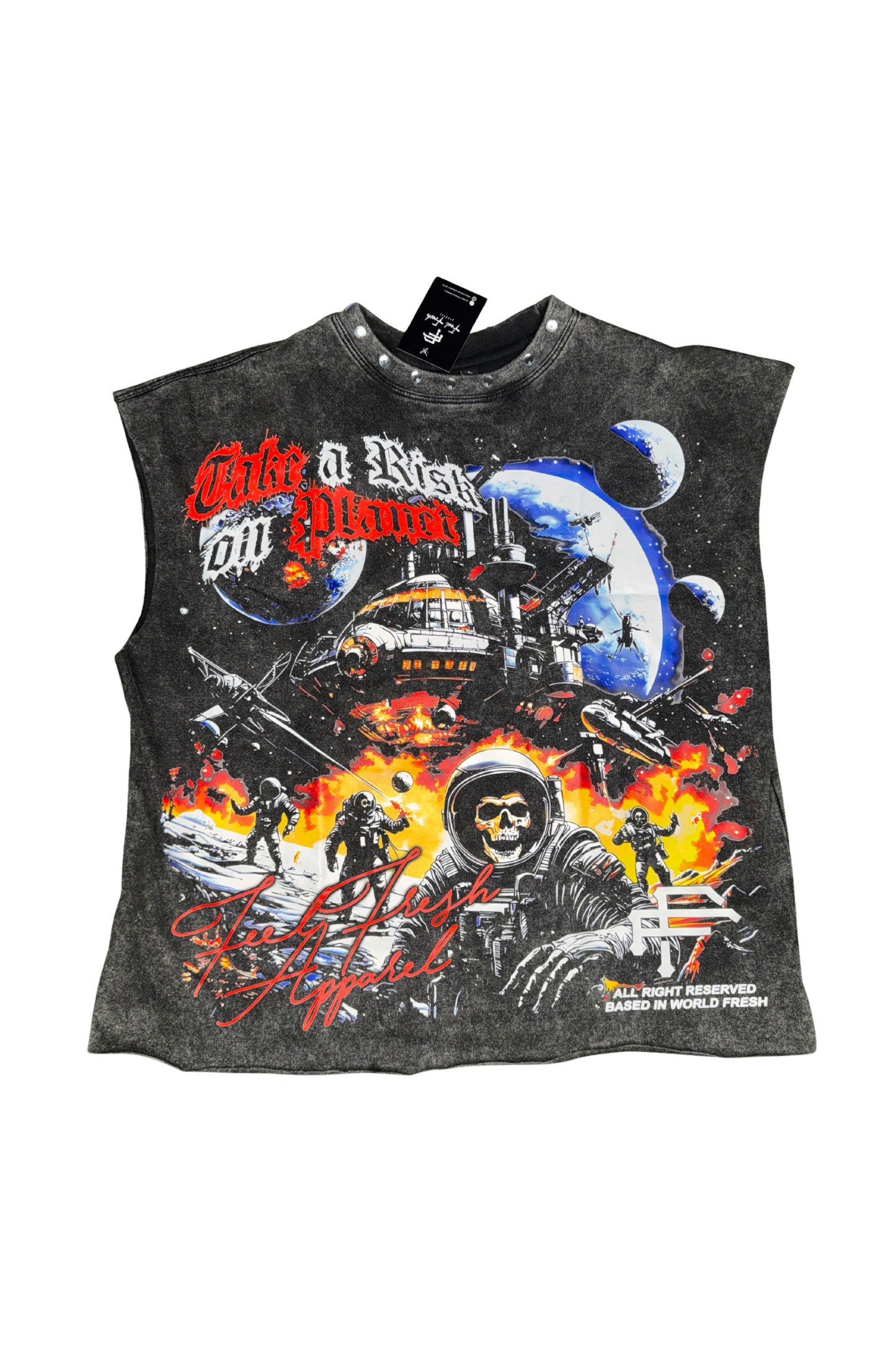 Planet Fresh Sleeveless Tees