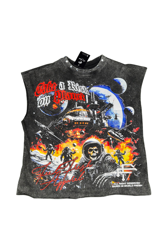 Planet Fresh Sleeveless Tees