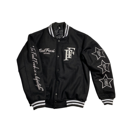 Fresh Varsity Jacket
